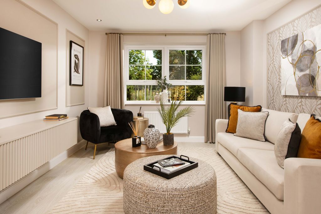 Property photo 2 of 9 Hemsworth Living Room
