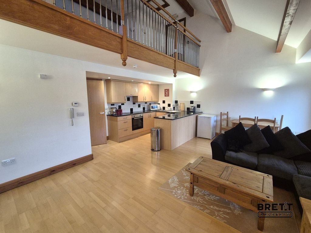 Property photo 2 of 8 Open Plan Kitchen-Dining &amp; Living Room