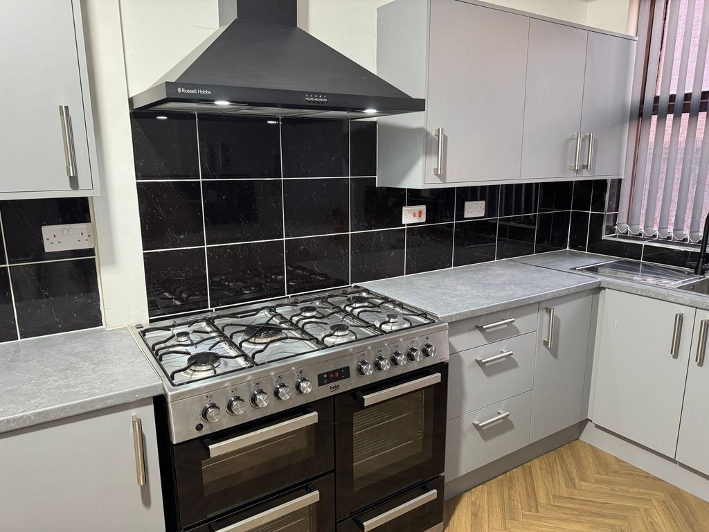 Property photo 3 of 10 Modern Kitchen Featuring A Large Stainless Steel G...