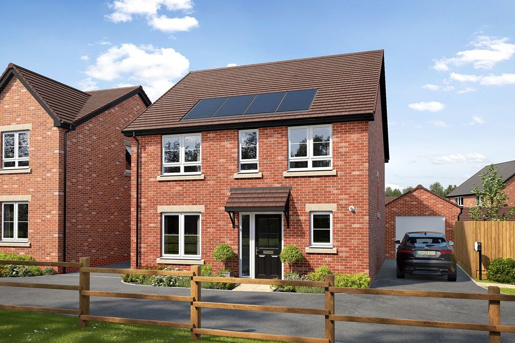 Property photo 1 of 14 CGI Of 4-Bed Henford