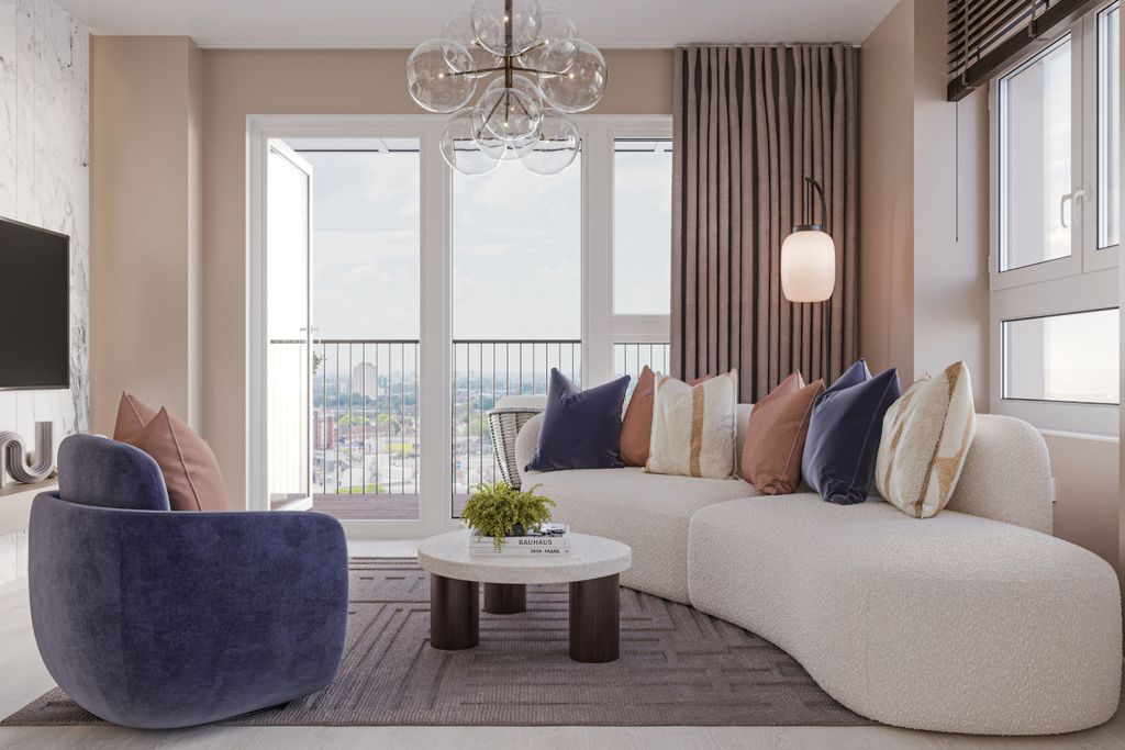 Property photo 3 of 6 Royal Gateway - Two-Bed Apartment