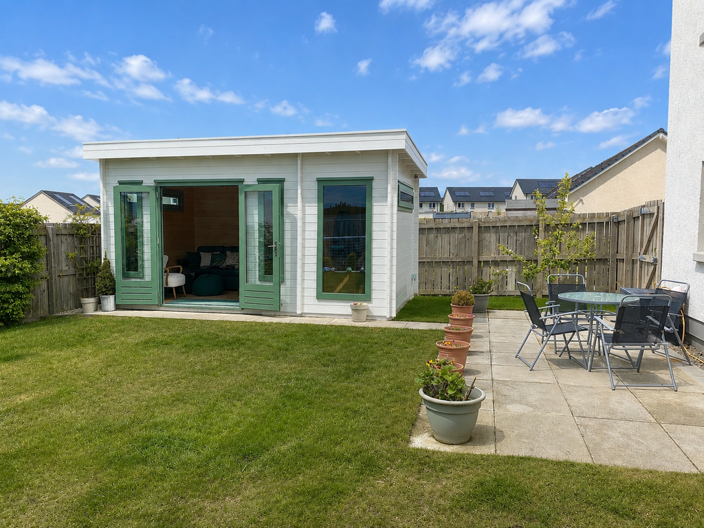 Property photo 2 of 24 Bespoke Cabin And Home Office