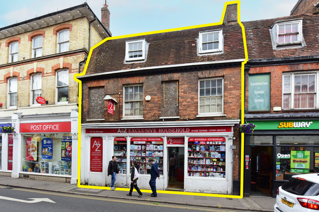 Property photo 1 of 9 15 The Borough, Farnham, Gu9 7Nf