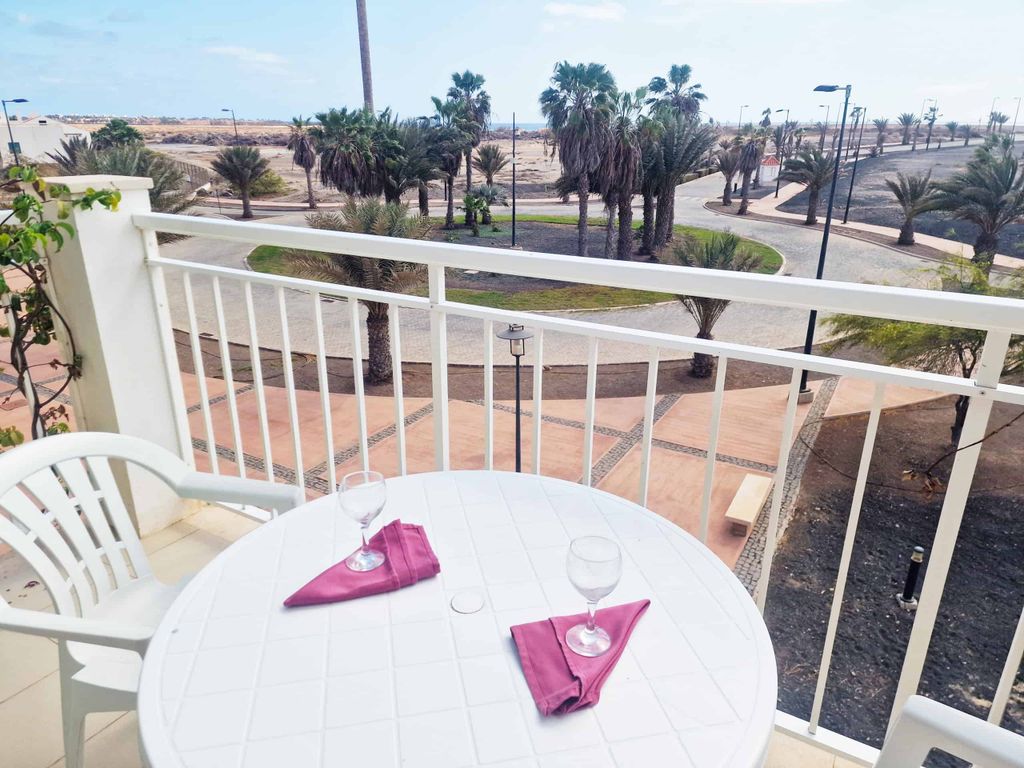 Property photo 1 of 10 View From Balcony - Large Studio Apartment With Sea View, Vila Verde, Sal, Cabo Verde