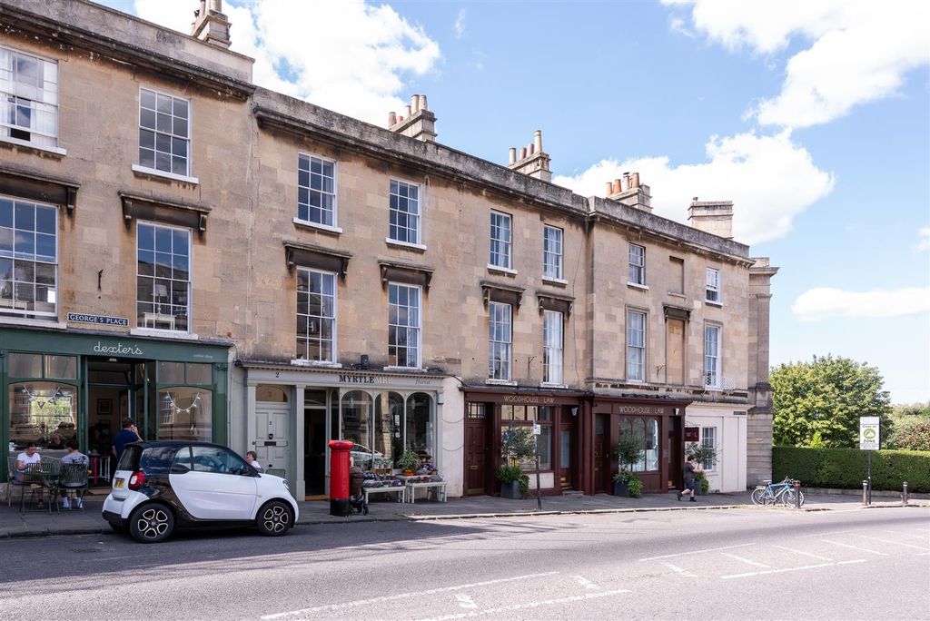 Property photo 1 of 12 Basement Flat, 2 Georges Place, Bath BA2 4En-2.Jpg