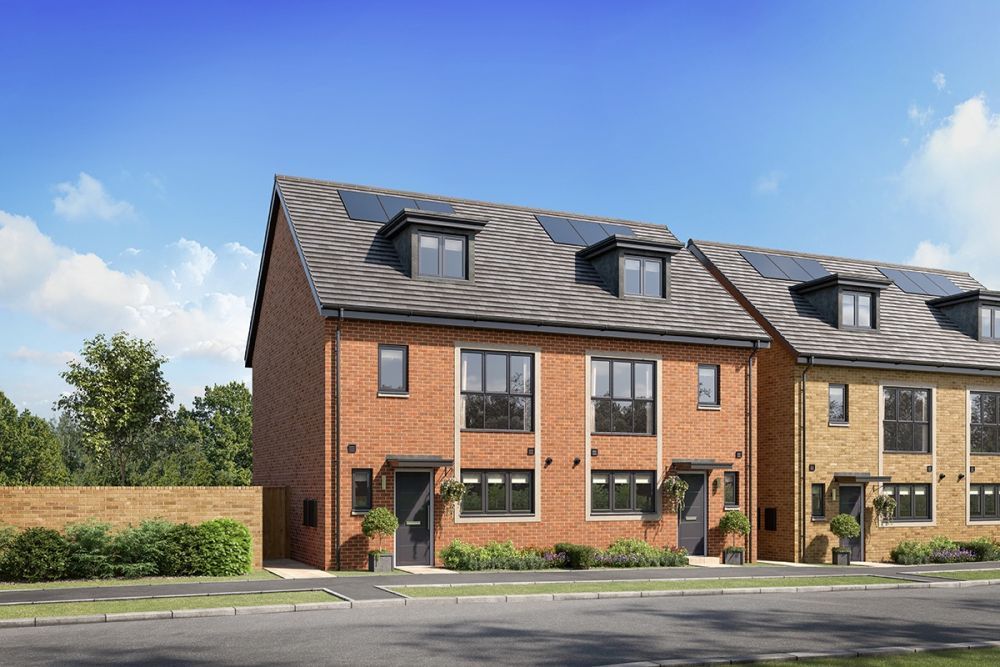 Property photo 2 of 9 The Aldeburgh At Henley Gate Ipswich