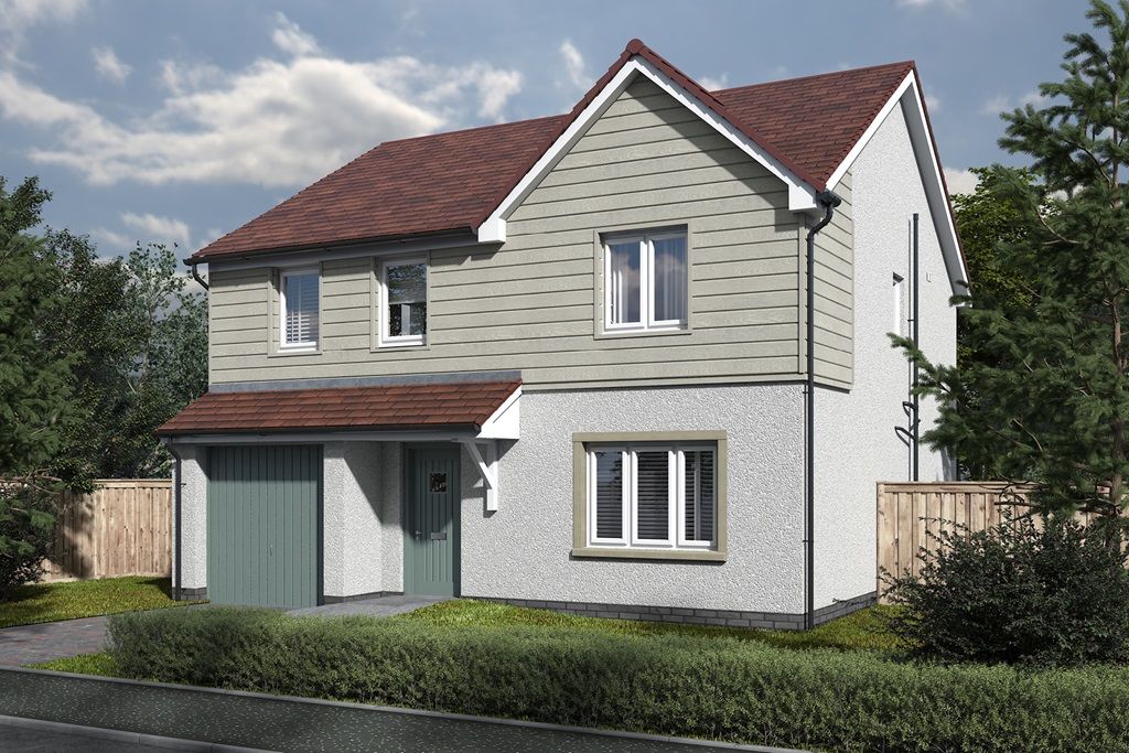 Property photo 2 of 13 An Example Of The 4 Bed Geddes