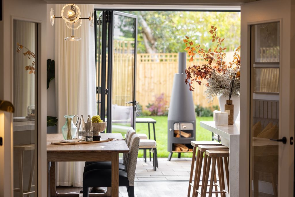 Property photo 1 of 10 Kitchen Opening Onto A Private Garden Through Bi-Folding Doors