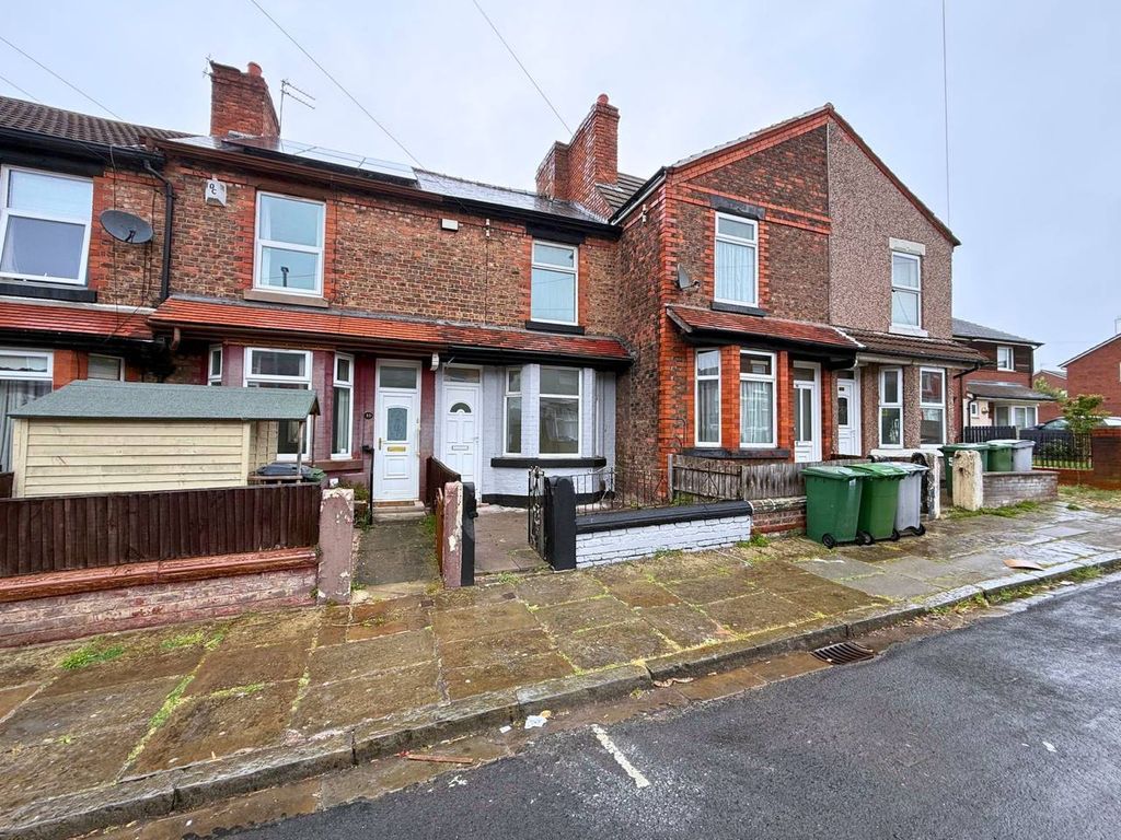 Property photo 1 of 9 52 Beaconsfield Road, Bromborough, Wirral, CH62 1Ag