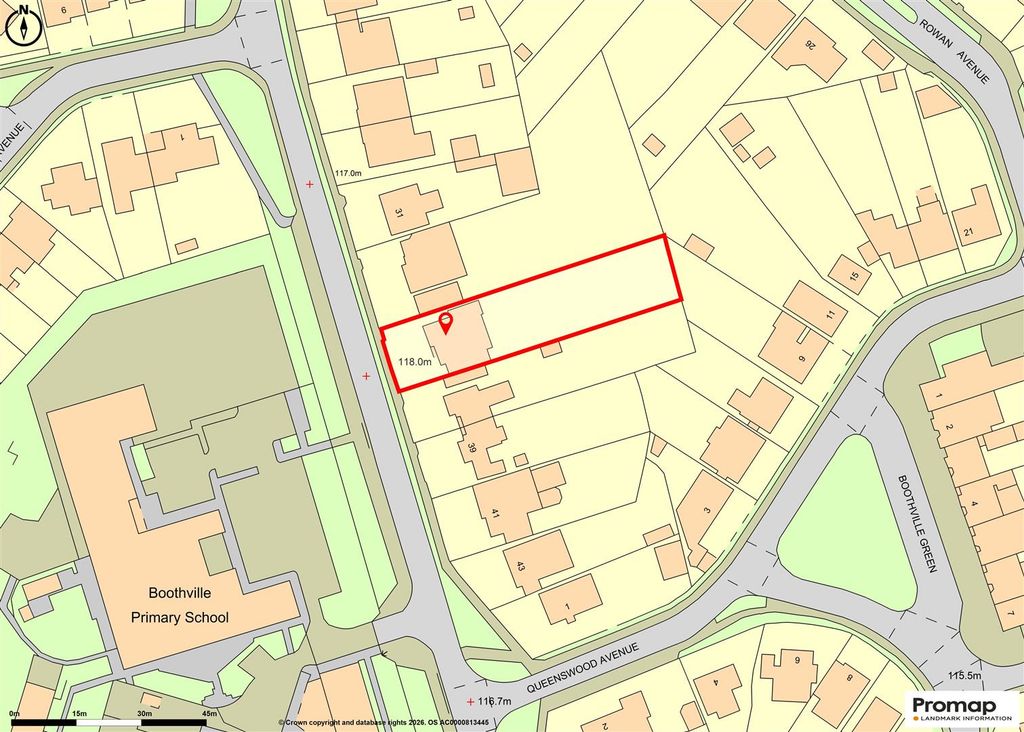 Property photo 3 of 29 Location Plan - For Identification Purposes Only