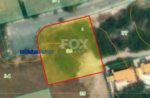 Property photo 1 of 3 Exclusive 1,361 m² Residential Building Plot For Sale In Kou