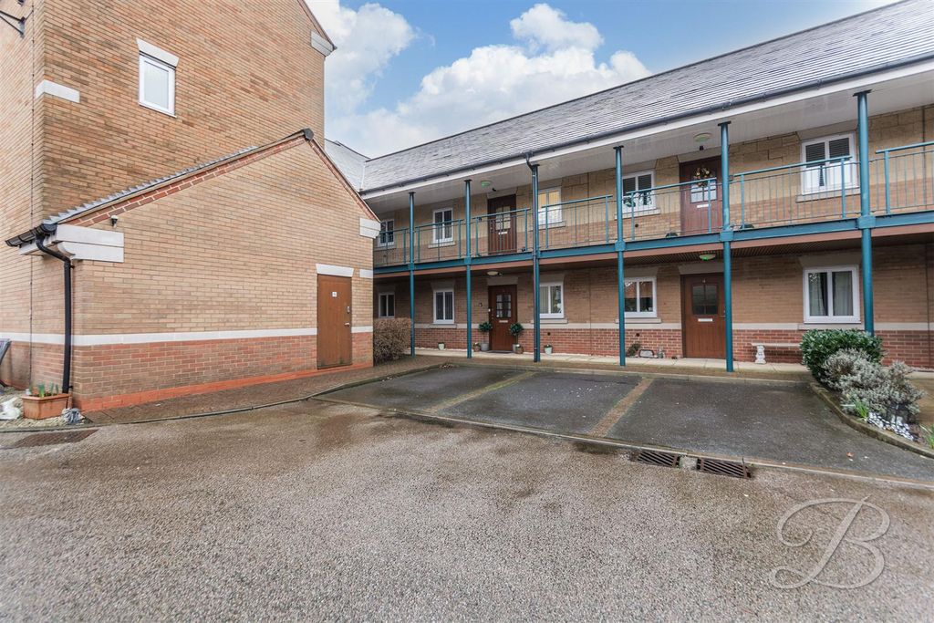 2 bed flat for saleSt. Johns View, Mansfield NG18