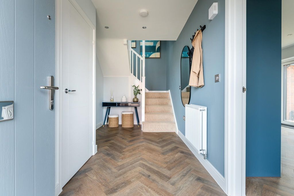Property photo 2 of 13 The Densdale Has A Light And Airy Hallway With Plenty Of Storage Space