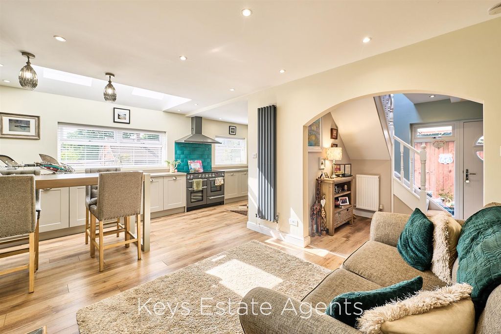 Property photo 2 of 29 Open Plan Living, Dining Space &amp; Kitchen