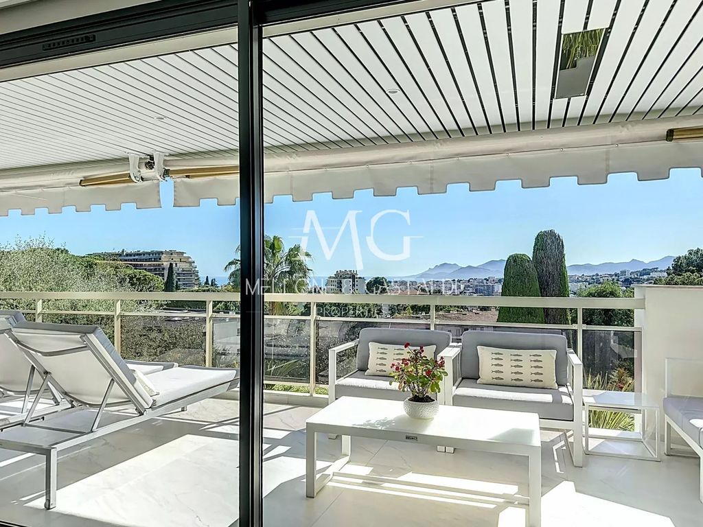 Property photo 1 of 28 Le Cannet Residential 3-Room Sea View - Double Garage - Cellar