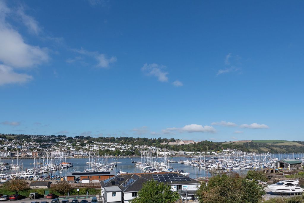 Property photo 1 of 10 2 Elm Cottages, Brixham Road, Kingswear, View From Terrace