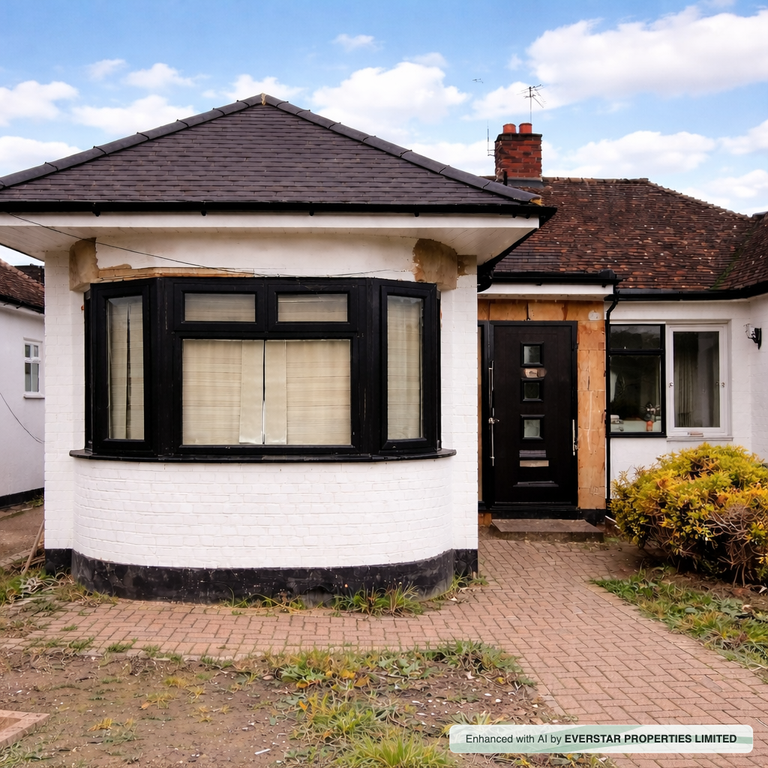 Property photo 1 of 11 For Sale Spacious Converted 3 Bedroom Semi-Detached Bungalow | Garage | Private Garden | Ruislip