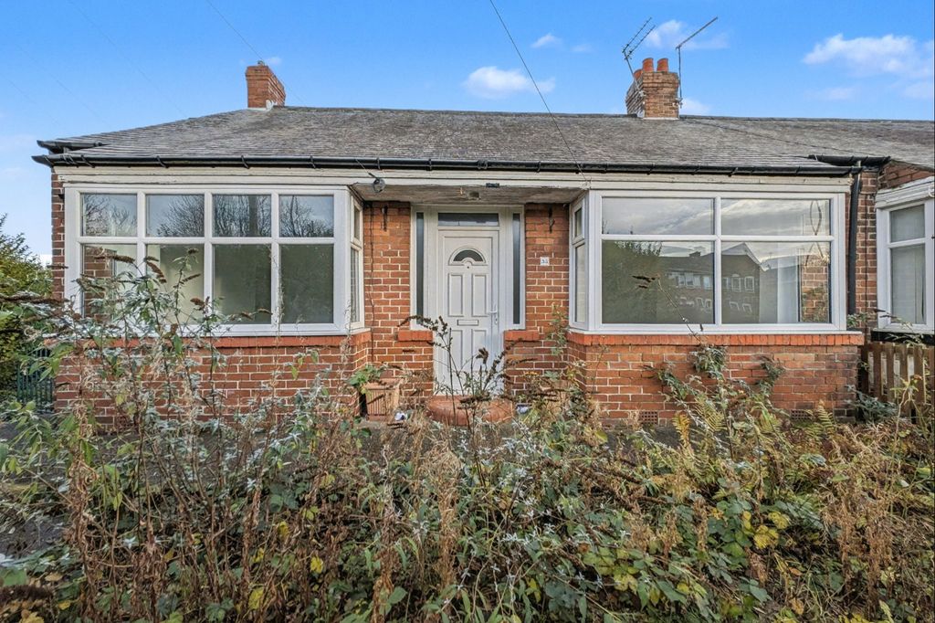 Property photo 1 of 14 35 Scrogg Road Newcastle Upon Tyne Ne6 4Ex