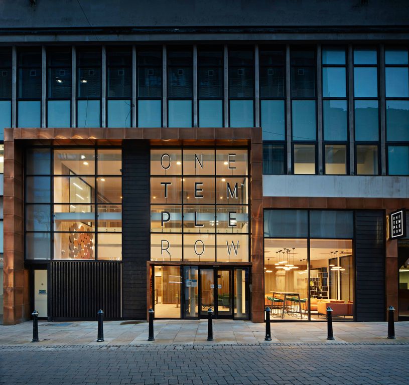 Property photo 1 of 11 One Temple Row Birmingham Main.Jpg