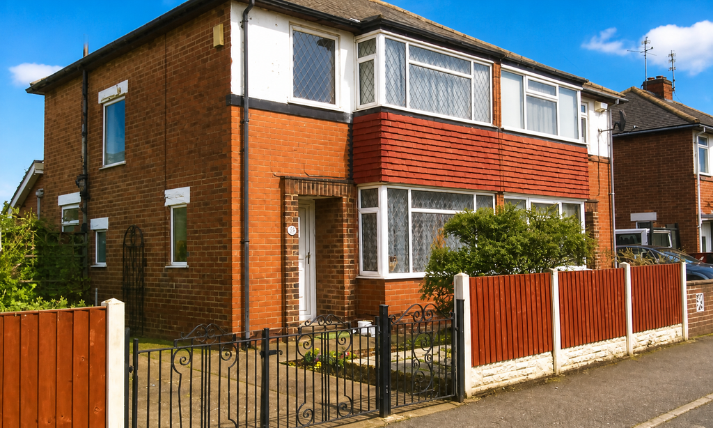 Property photo 1 of 19 3 Bed Semi-Detached House For Sale Woodhouse Road, Doncaster Dn2