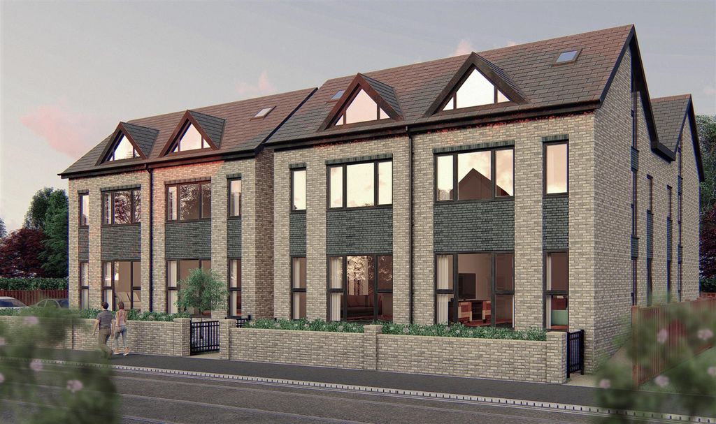 Property photo 1 of 15 Beeston CGI Side View 5 Jan 2024