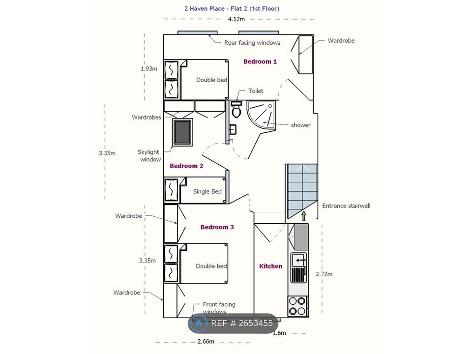 Property photo 1 of 17 Approximate Layout Floorplan