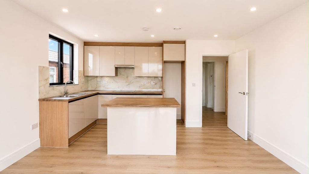 Property photo 1 of 5 Open Plan - Kitchen View