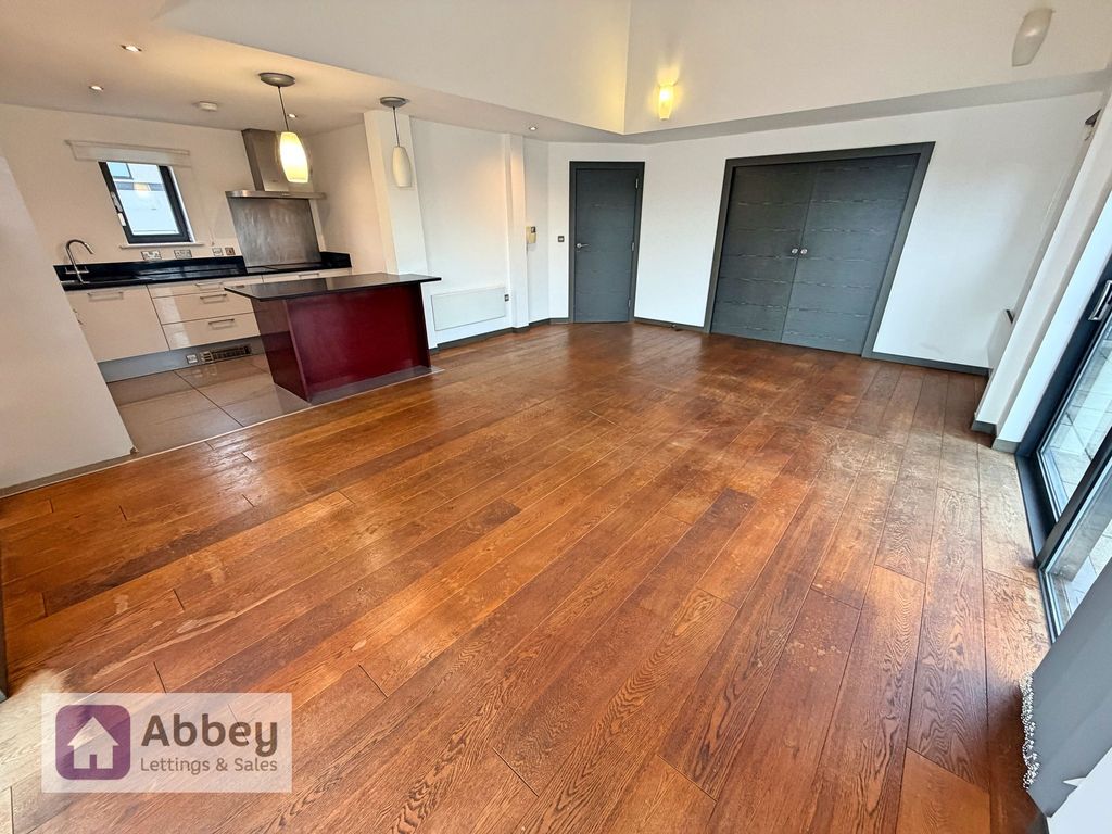 Property photo 2 of 15 Open Plan Living &amp; Kitchen Area