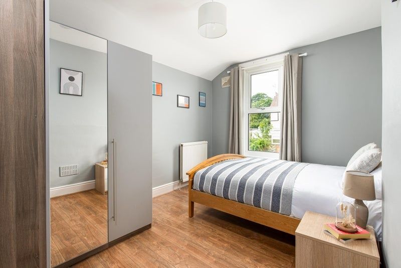 Property photo 2 of 15 Bright, Neatly Presented Bedroom With A Double Bed...