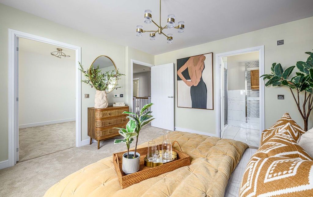 Property photo 1 of 12 Bedroom 1 Is A Sanctuary With En Suite & Dressing Room
