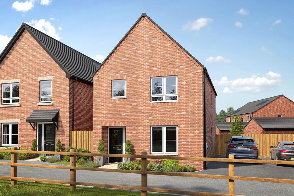 Property photo 1 of 10 CGI Of The 3-Bed Keeford