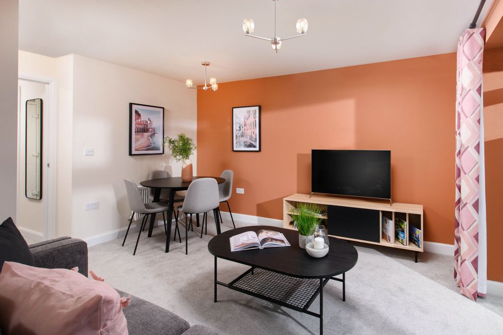 Property photo 2 of 8 Wilford Lounge With Dining Area Featuring French Doors Onto Garden