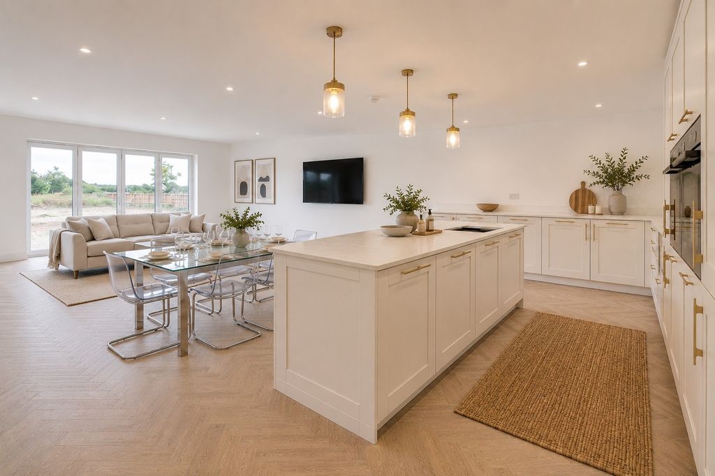 Property photo 3 of 13 Plot 1 Kitchen Ai Edited