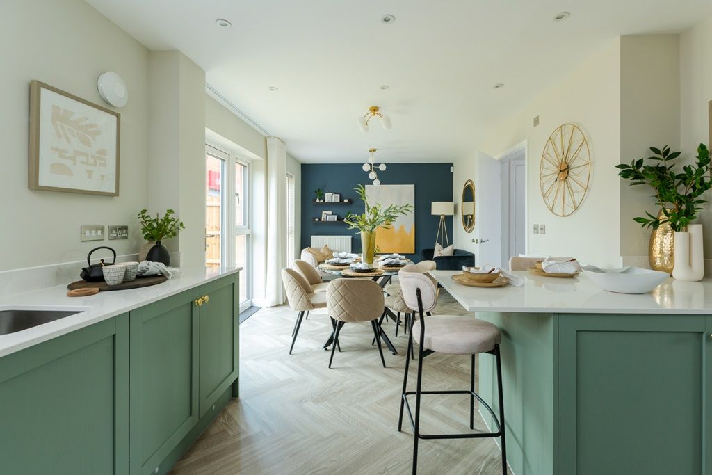Property photo 1 of 15 The Kitchen Flows Seamlessly Into The Living Spaces