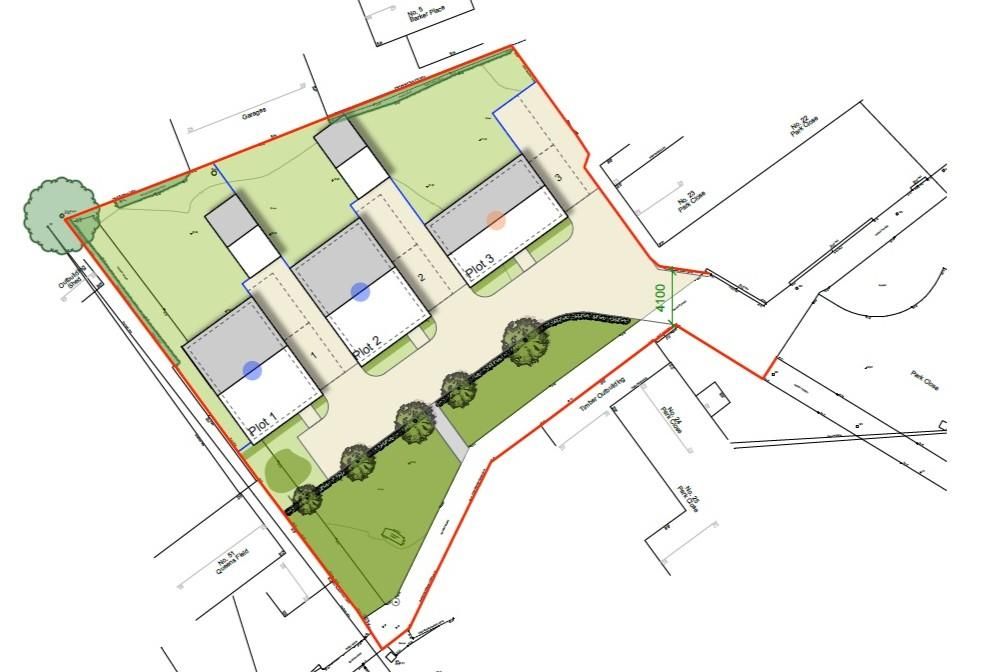 Property photo 1 of 19 Development Site Adjacent To 24 Park Close, Fairfo