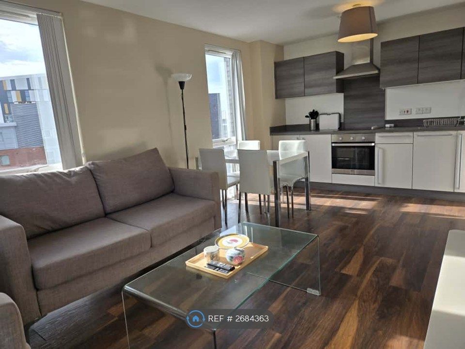 Property photo 2 of 18 Open Kitchen Dining & Living Room