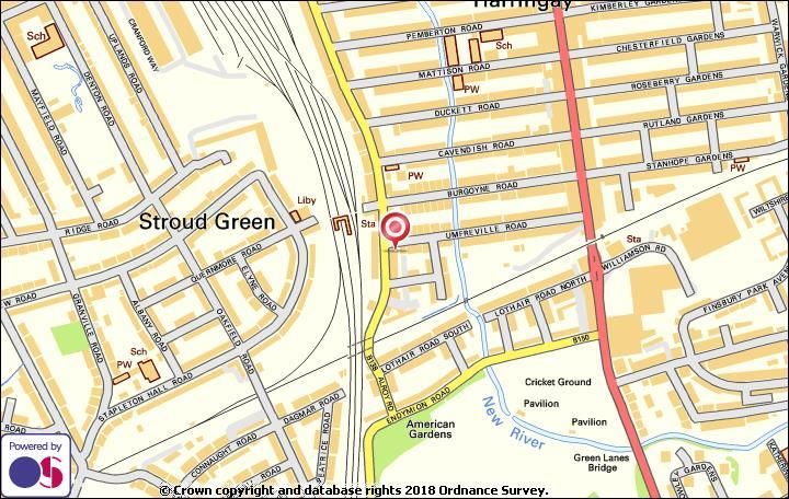 Property photo 2 of 6 Ordnance Survey Map