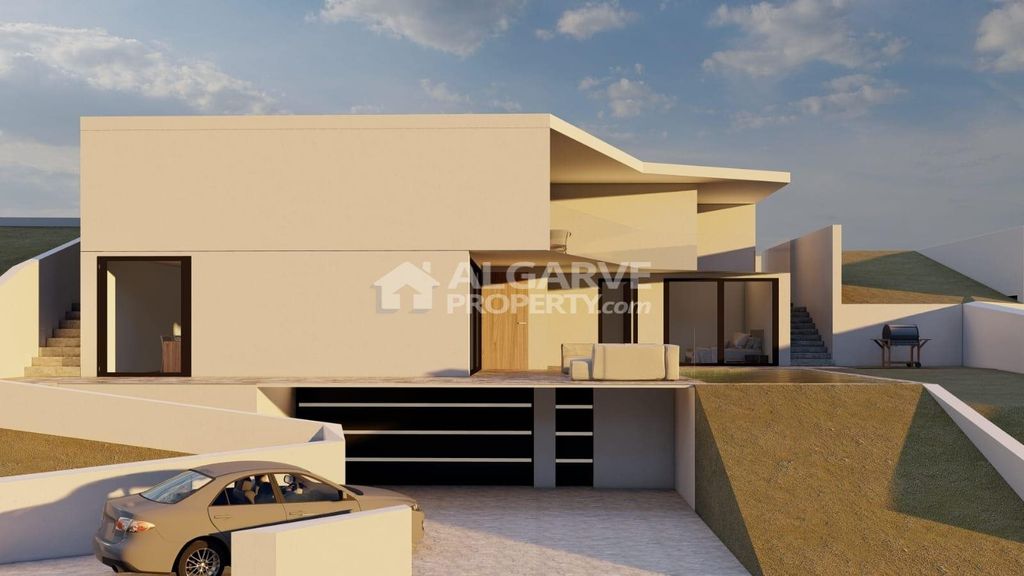 Property photo 1 of 17 Contemporary 5 Bedroom Luxury Villa With Private Pool And 4 Car Garage In Almancil Algarve