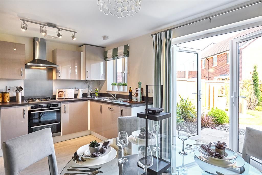 Property photo 1 of 8 Kitchen Diner Showhome