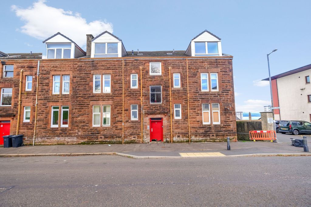Property photo 1 of 9 20C Prospecthill Street, Greenock, Renfrewshire, Pa15 4DL