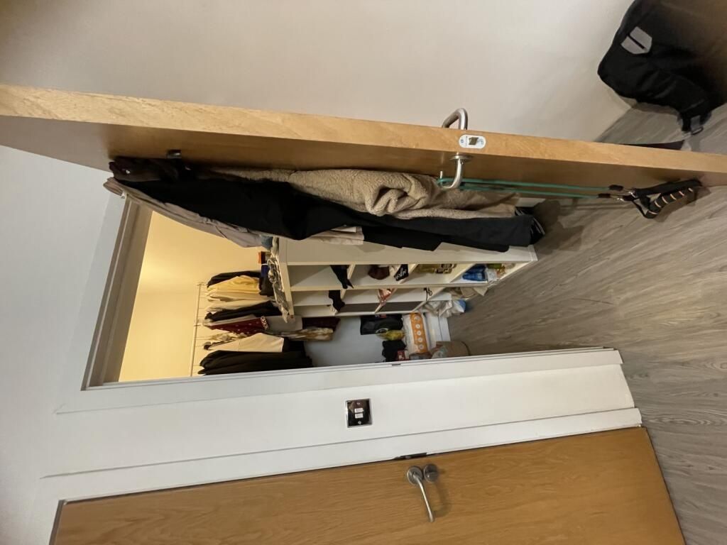 Property photo 1 of 14 A Neat And Tidy Hallway With Light Wooden Flooring...