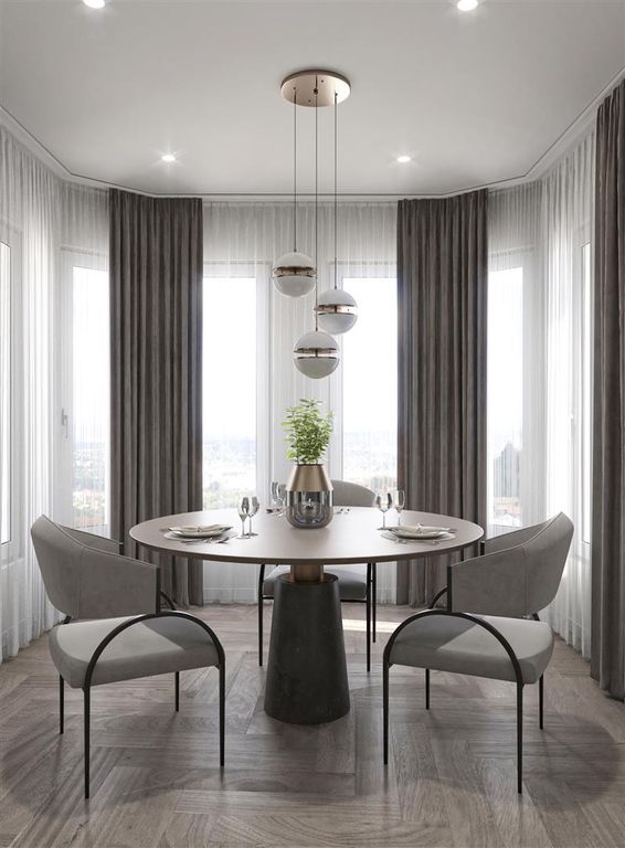 Property photo 2 of 9 Liverpool Audley House Dining Room (2) CGI (1).Jpg