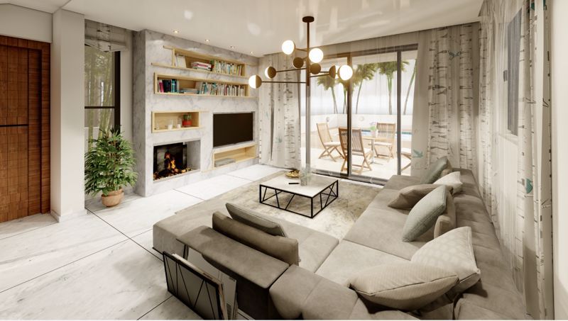 Property photo 2 of 20 Open Plan Living...