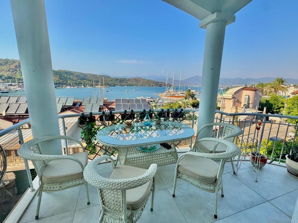 Property photo 1 of 25 Desirable Sea-View Property For Sale In Fethiye - Stunning Sea Views From The Balcony