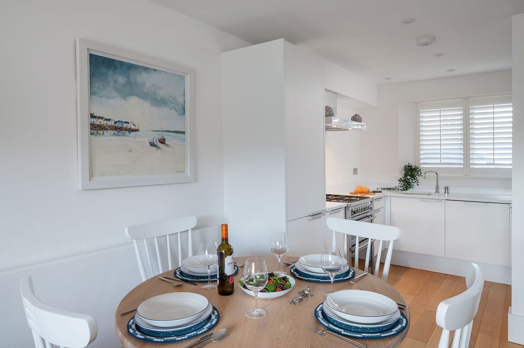 Property photo 3 of 14 Dining &amp; Kitchen Area_3 Dart Marina, Dartmouth