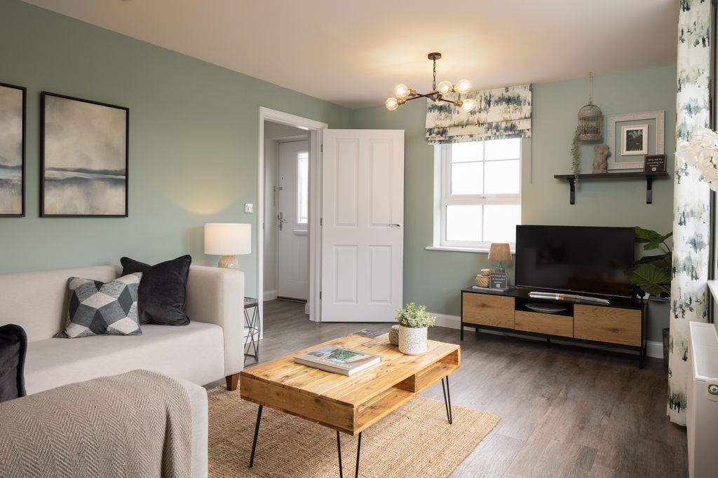 Property photo 3 of 8 Internal Of Sustainable Show Home At Quarter Jack Park