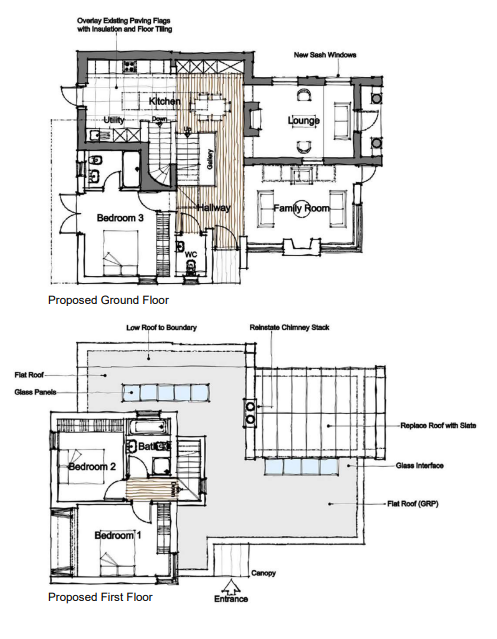 Property photo 3 of 5 Proposed Floor Plan