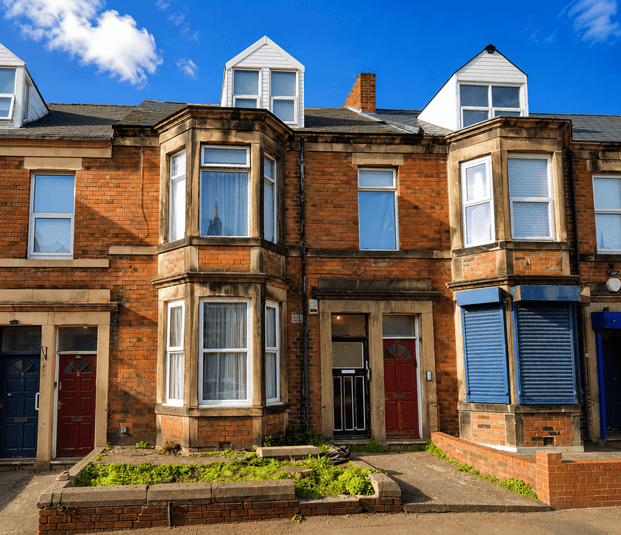 Property photo 1 of 7 4 Bed Maisonette For Sale Grasmere Street West, Gateshead Ne8
