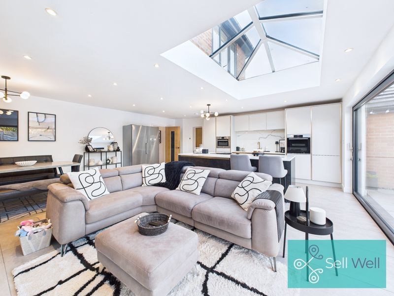 Property photo 3 of 35 Full Open-Plan Room/Lantern &amp; Kitchen