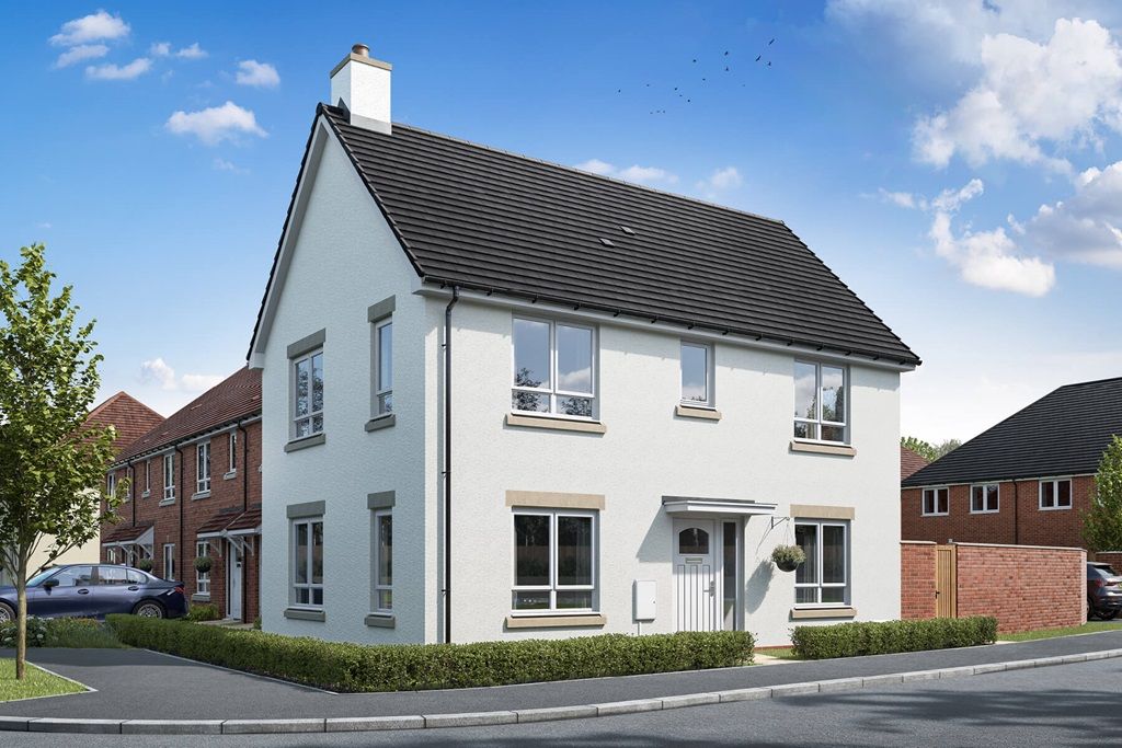 Property photo 1 of 10 Artist's Impression Of The Aynesdale - Detached